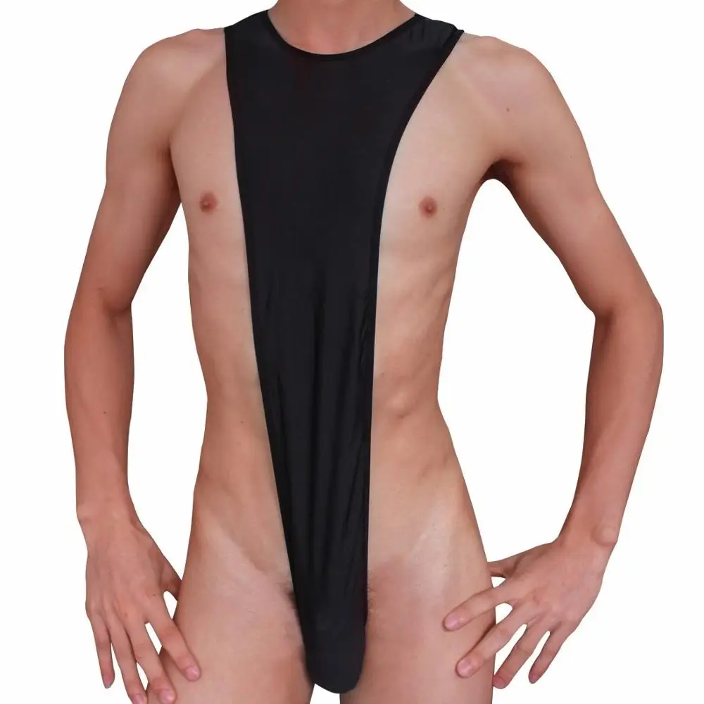 Купальный костюм Borat Mankini мужские стринги нижнее белье боди эластичное трико