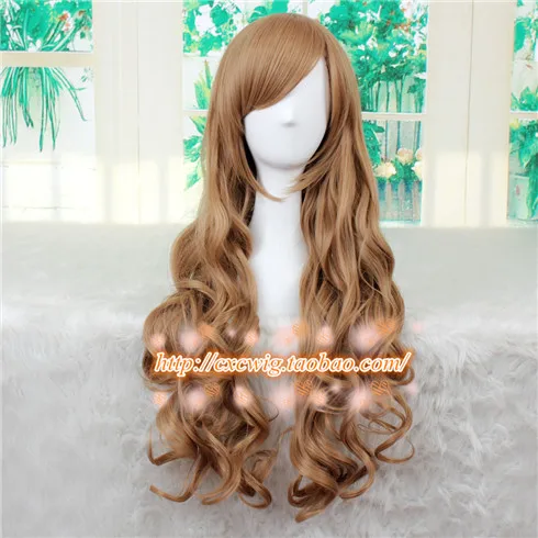 

Aisaka Taiga Cosplay Wig Toradora! TIGER x DRAGON Curly Wavy Synthetic Hair