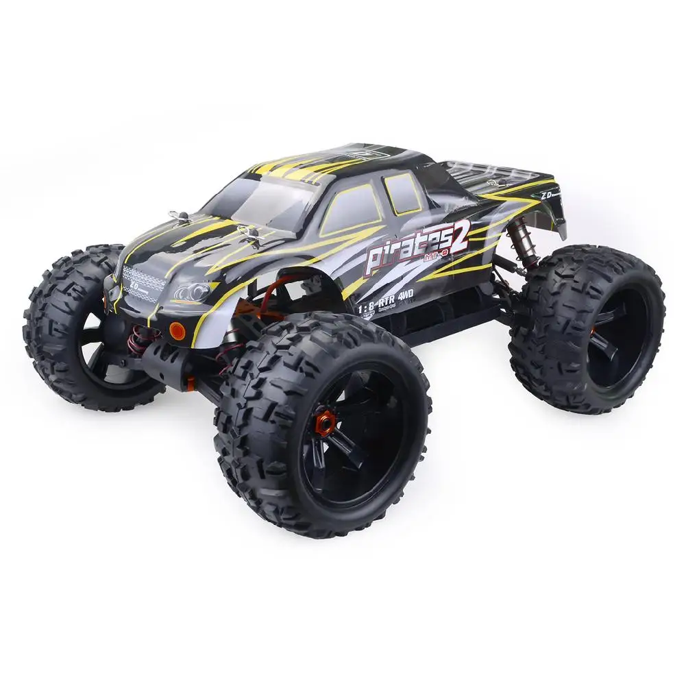 RCtown ZD Racing 9116 V3 1/8 4WD бесщеточный Электрический грузовик металлическая рама бесщеточный 100 км/ч RTR RC автомобиль без батареи - Цвет: RTR vehicle