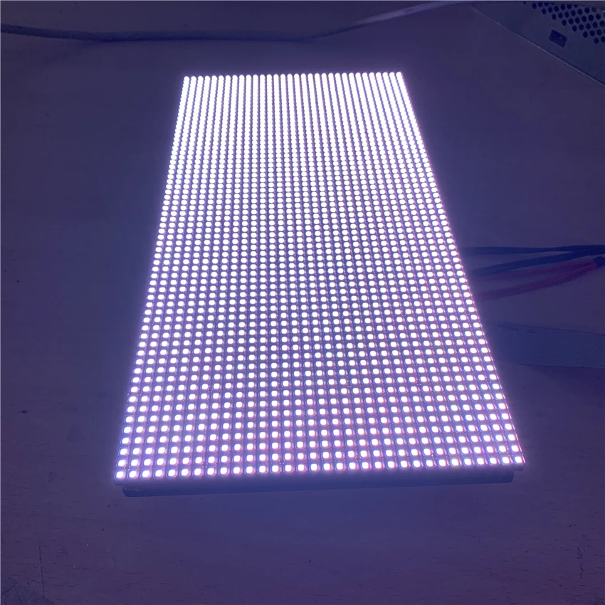 módulo de led prova módulo de placa digtal