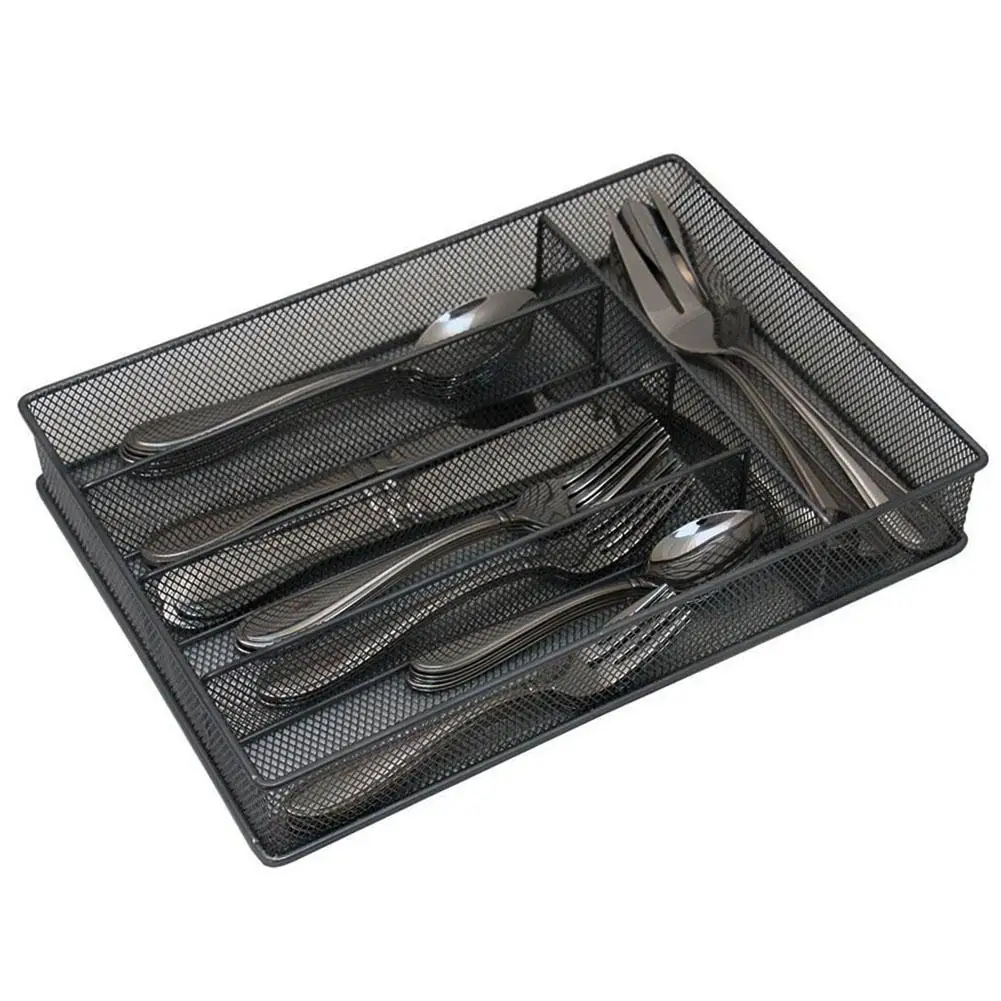 

Portable Chopsticks Cage Spoon Storage Box Kitchen Rack Cutlery Spoon Drainer Kitchen Organizer