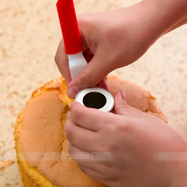 Длина 22,7 см Пластиковый кухонный нож для хлеба/скребок/лопатка для помадного торта Форма для торта ручка поделка-украшение Инструменты для резки торта