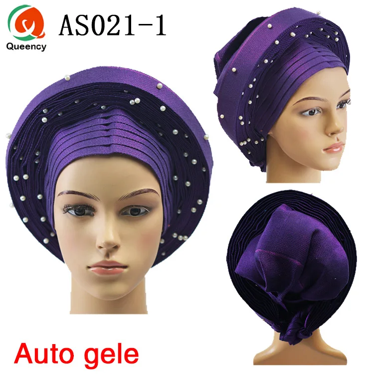 Queency Африканский готовые дамы Асо Оке авто-геле Headtie для свадьбы Multi-Цвет доступны DHL AS021