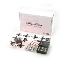 Happyymodel Mobula7 Mobula 7 75 мм Crazybee F3 Pro OSD 2S гоночный Дрон совместимый с Frsky Flysky