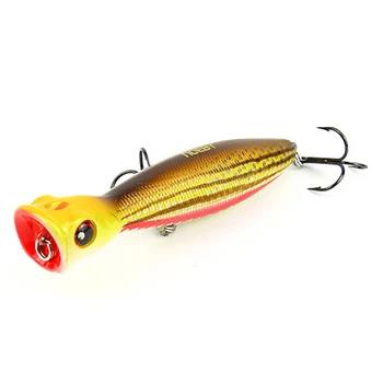 

NOEBY Popper Fishing Lure Top Water Artificial Lure Bait 100mm 17g Carp Fishing Gear NBL9100