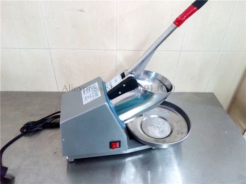 Электрическая дробильная машина для льда конусная дробилка 300 Вт с ручкой и чашей IMG_20160930_151204