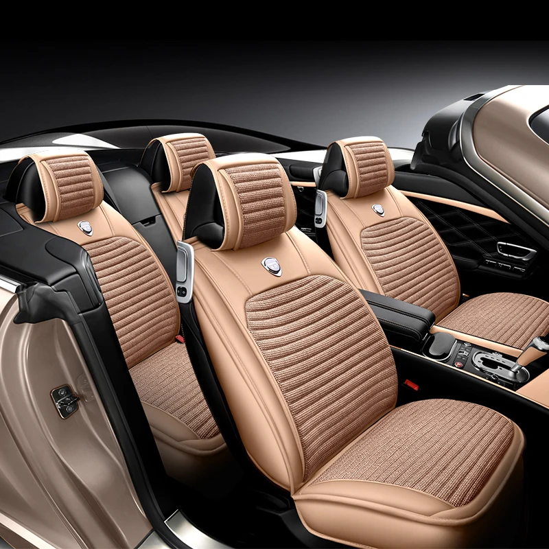 New 5Seats( Front+Rear) Car Seat Covers Car Seat Cushions Car pad,auto