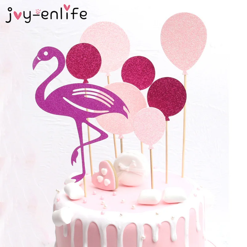 Розовый фламинго день рождения декоративная бумага для вечеринок тарелки салфетки чашки Посуда Фламинго Свадебные украшения летние принадлежности для вечеринок