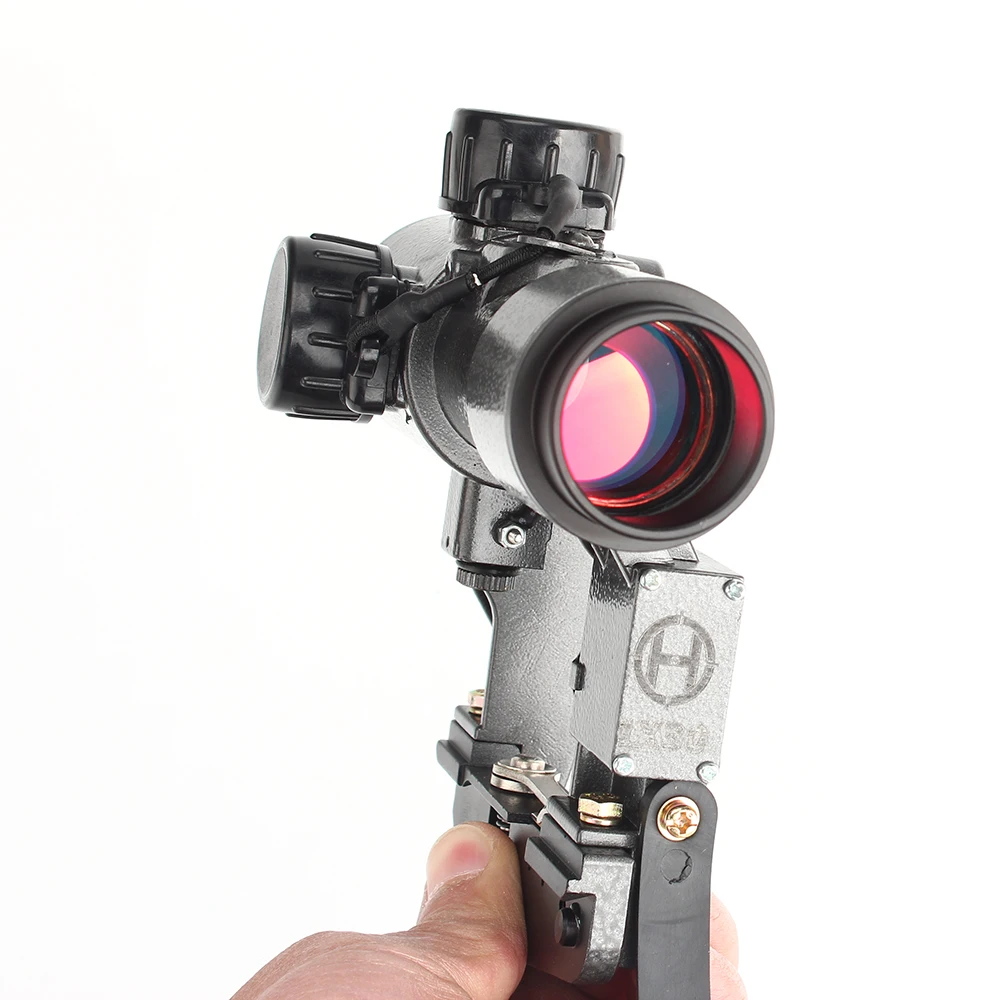 ohhunt Compact 1X30 SVD Red Dot Sight Hunting RifleScopes Rifle Tactical CQB Optical Scope fit Tigr SKS Style Side Mount (6)