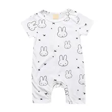 

Summer Baby Rompers Cotton Newborn Baby Clothes Baby Girls Clothes Cartoon Baby Boy Clothes Roupas Bebe Infant Jumpsuits
