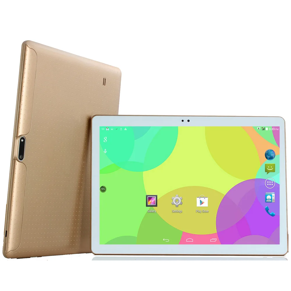 10 настольных ПК WiFi Восьмиядерный компьютер Android 5 1 3G 4G Let Dual SIM IPS 1280x800