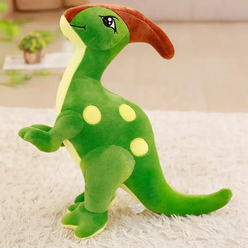 parasaurolophus stuffed animal