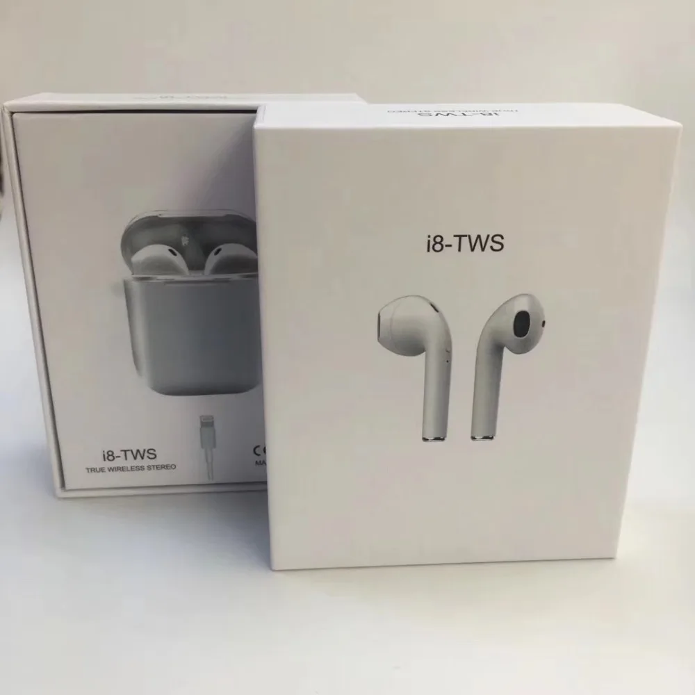 

i8 TWS Mini Wireless Earphone Bluetooth 4.2 Earbuds Stereo Headset for Apple Android