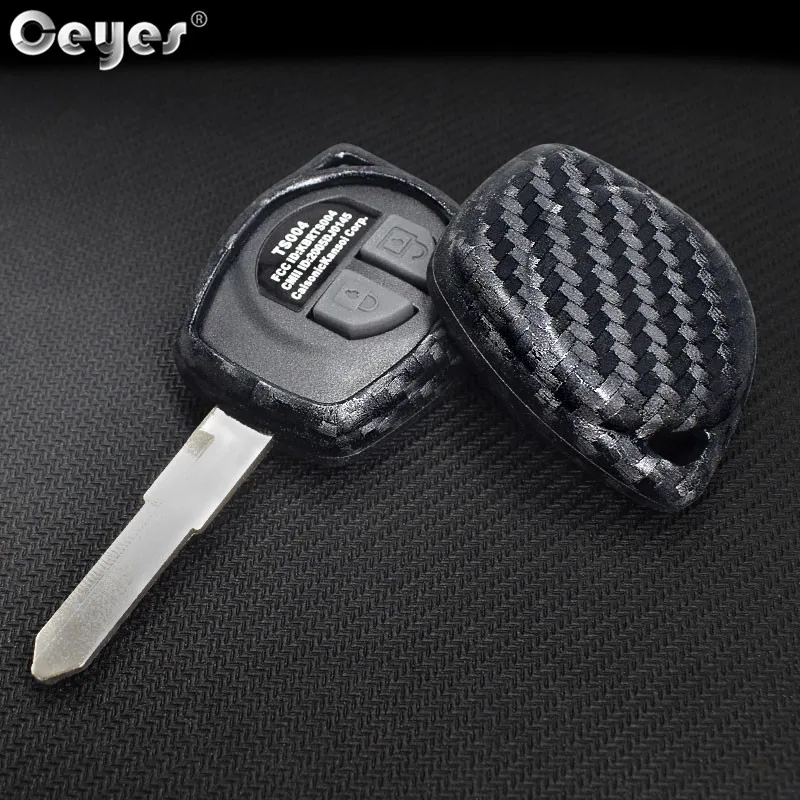 Ceyes Car Styling Auto Key Covers Protect Shell Accessories Case For Suzuki Jimny SX4 Swift Vitara Samurai 2 Buttons Remote Fob |