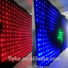 3x6 м микросхемы светодиодная занавеска стены P180