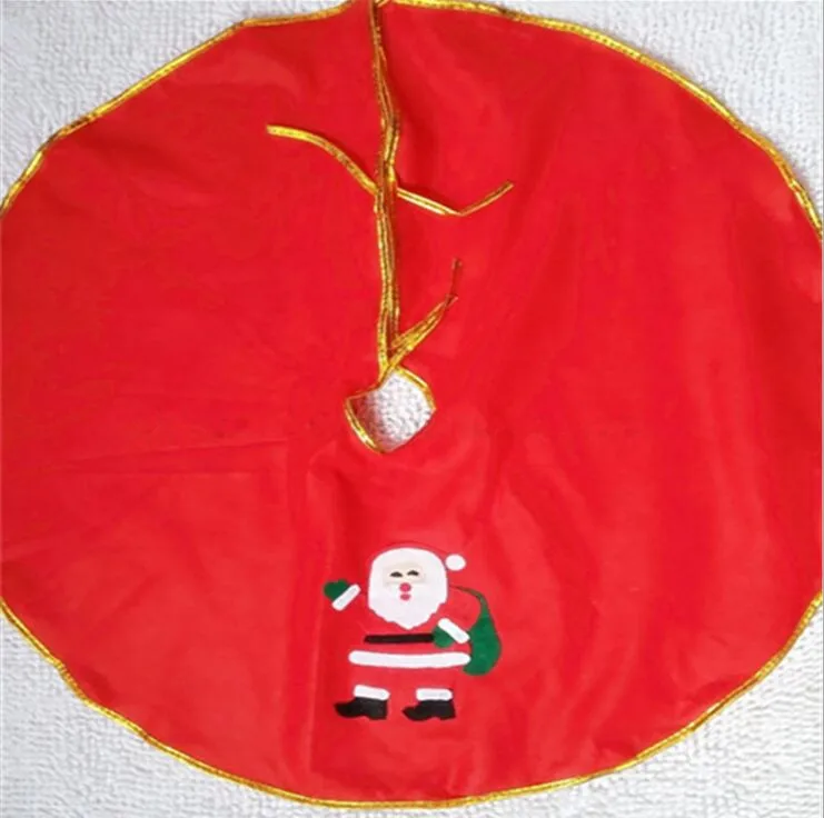 87 см снеговик дерево юбка нетканых материалов коврик под рождественскую елку колокольчики рождественские принадлежности C087