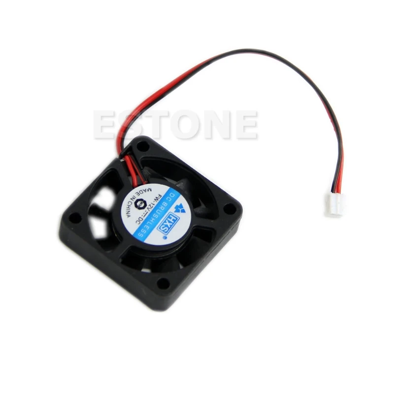 

2 Pin Cool DC 12V 40mm Cooler Cooling Fan Brushless For VGA Video Graphics