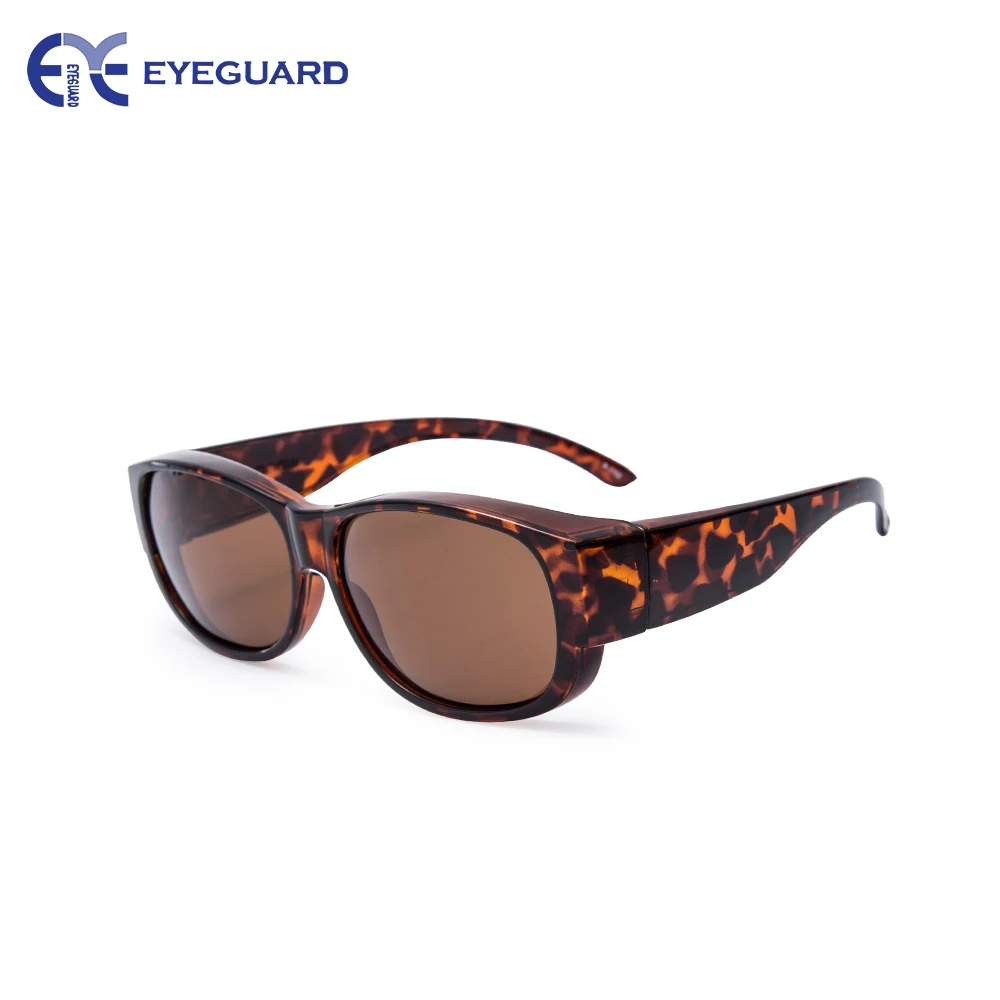 Женские прямоугольные поляризационные очки EYEGUARD Овальные Солнцезащитные для