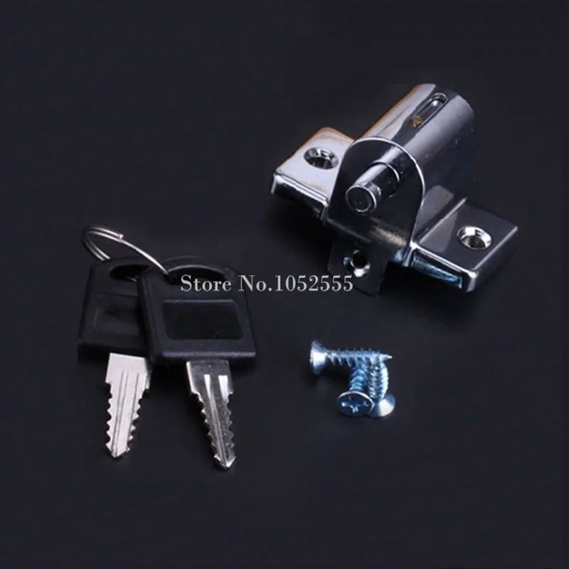 High Quality 10PCS Window shield Sliding Window Locks Aluminum Steel