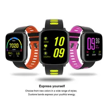 GV68 Smart Watch Waterproof Ip68 Heart Rate Monitor Bluetooth Smartwatch Swimming with Replaceable Straps for IOS Android Phone