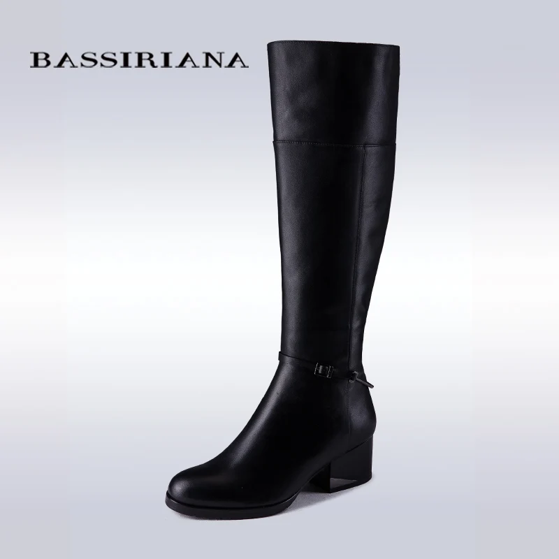 mid calf flat heel boots