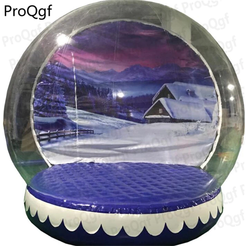 

Ngryise 1Pcs A Set Outdoor bubble lawn inflatable dome camping tent