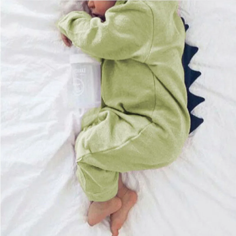 طفل الفتيان الفتيات 3D ديناصور مقنع السروال القصير الدافئة الربيع الخريف القطن الكرتون Hoddies رومبير Playsuit ملابس الاطفال زي طفل الفتيان الفتيات 3D ديناصور مقنع السروال القصير الدافئة الربيع الخريف القطن الكرتون Hoddies رومبير Playsuit ملابس الاطفال زي