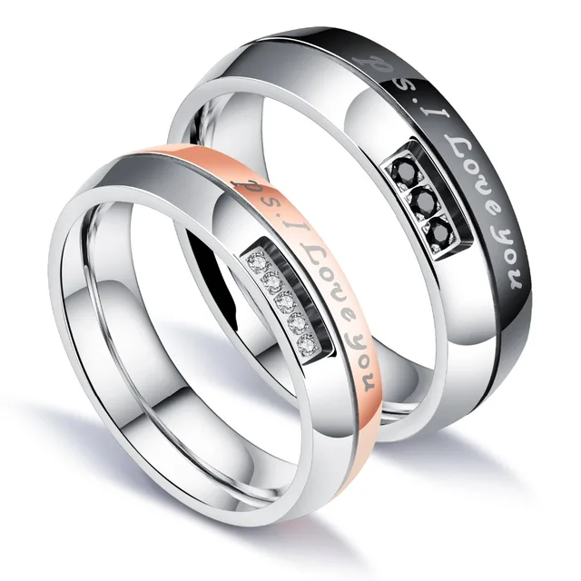 I love you wedding rings I love you wedding rings