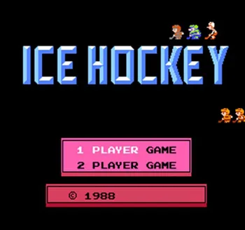

HOCKEY Region Free 60 Pin 8Bit Game Card For Subor Game Players