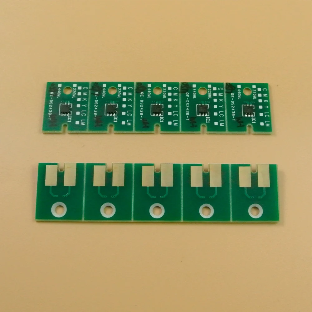 Постоянные эко-сольвентные максимальные чипы для Roland SP300 SP500 BN-20 чипы автоматического сброса 4 цвета