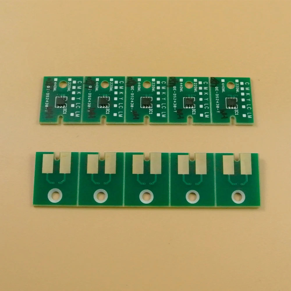 

Permanent eco-solvent max chips for Roland SP300 SP500 BN-20 auto reset chips 4 colors