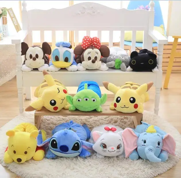 stuffed anime characters