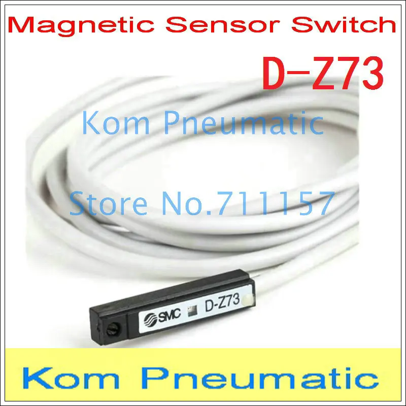 

SMC Type D-Z73 Air Pneumatic Cylinder Magnetic Reed Switch With Proximity Sensor Magnet Switches For DNC CXSW CXS MGPM MGQM