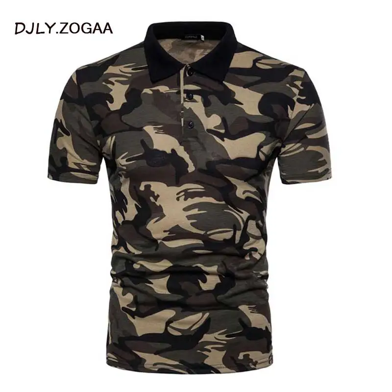 camouflage polo