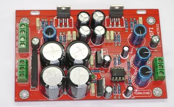 

LM1875 + NE5532 power amplifier board (increase 2 * 4700UF)