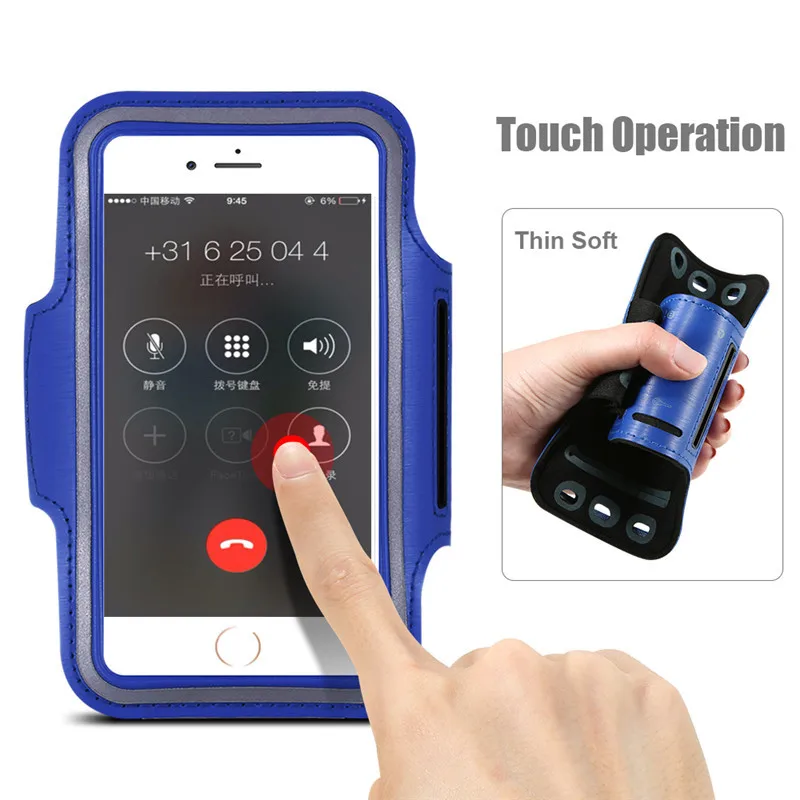 Чехол на руку для мобильного телефона, спортивная сумка для рук, чехол для телефона для samsung Galaxy A50 J5 A5 S6 S7 S8 S9 S10 Note 8 9, держатель на руку