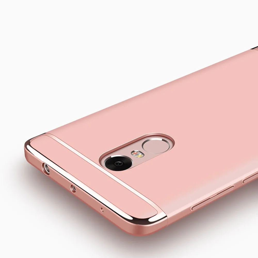 CARPRIE гальванический Жесткий Бампер Гибридный чехол для Xiaomi Redmi Note 4 td0118 Прямая поставка