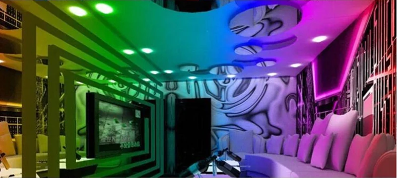 RGB led spotlight 555