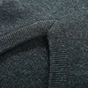S-6XL Men Sleeveless Sweater Vest Male Autumn Spring Cotton Knitted Solid Vest Sweater Man Business V Neck Top Slim Sweaters Boy 6