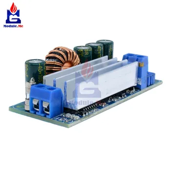 

Power Supply Module DC-DC Converter Auto Step Up Down Constant Current Buck Boost Board DC to DC 5-30V 3A Overcurrent Protection