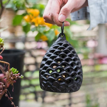 

Rustic Style Natural Pinecone Candle Holders