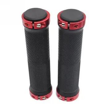 

1 Pair High Quality Bike Handlebar Bicycle Cover Grips Smooth Soft Rubber Handlebar Cycling Handlebar Cover Handle Bar End #15