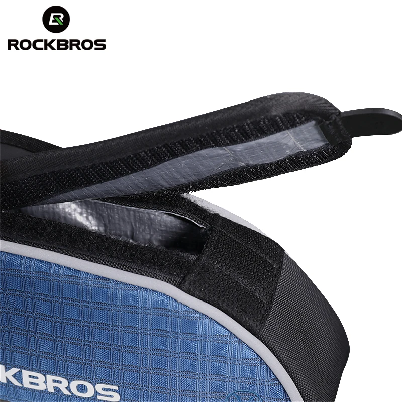 ROCKBROS непромокаемая нейлоновая сумка труба для велосипеда велосипедная с крышкой