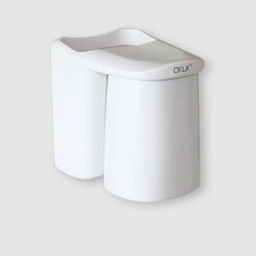 Креативная Магнитная присоска чашка для полоскания рта+ держатель многофункциональная Магнитная подвесная чашка для зубной щетки пластиковая ванная комната с органайзером