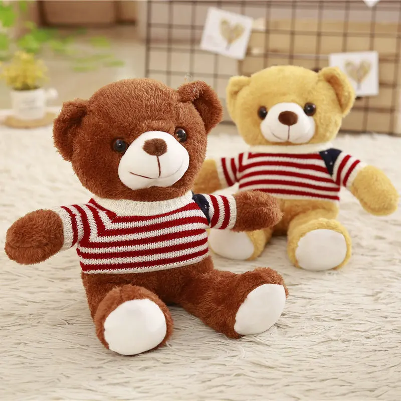 Падение 30 см медведь плюшевые игрушки чучело медведя плюшевые куклы подарки на день рождения отправить детей и подруга