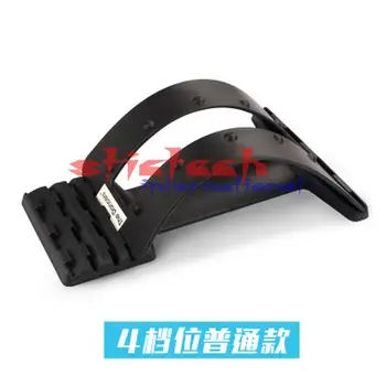 

by ems or dhl 20pcs hotsale Back Stretcher Fitness Equipment Relax Lumbar Support Pain Relief