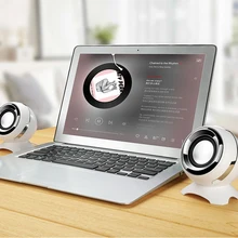 Bonks DX15 мини стерео динамик спутниковая форма стенд спикер s для ноутбука компьютера телефона USB 3,5 мм Сабвуфер бытовой аудио инструмент