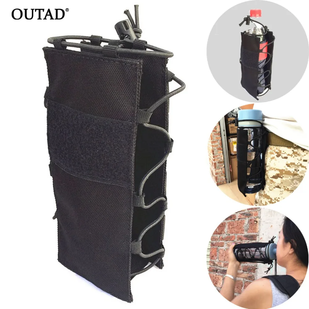 Buy OUTAD Elastic Tactical Water Bottle Bag Nylon Belt