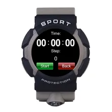 2016 neue Sport Smartwatch NO. 1 A10 Bluetooth Wasserdicht Ip68 Smart Uhr Für Smartphones Mit Herzfrequenz Für Outdoor-sportarten