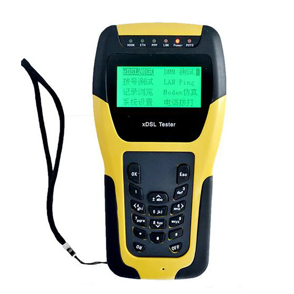

New Professional Multi-functional Digital ADSL2+ Tester / ADSL Tester / ADSL Installation High Quality Maintenance Tools Tester